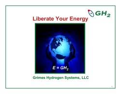 Liberate Your Energy