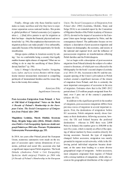 Finally, Abrego asks why these families need to make so many