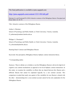 The final publication is available at pms.sagepub
