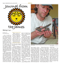 Mixing it up&hellip; - the James Reserve