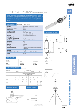 FS-550E - Control Components