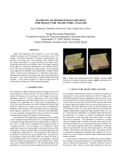 Handling of Homogeneous Regions for Image
