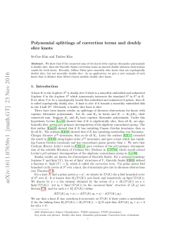 Polynomial splittings of correction terms and doubly slice knots