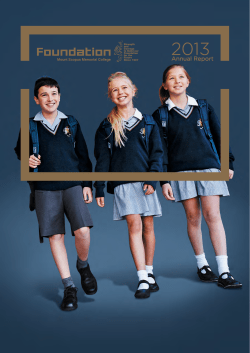 file  - Mount Scopus Memorial College