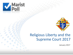Marist Poll