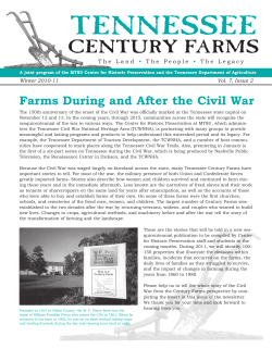 Tennessee Century Farms