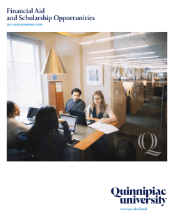 Financial Aid and Scholarship Opportunities