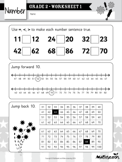 1 - Mathseeds