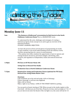 Monday June 11