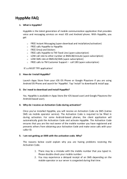 HyppMe FAQ