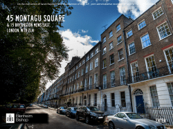 45 montagu square