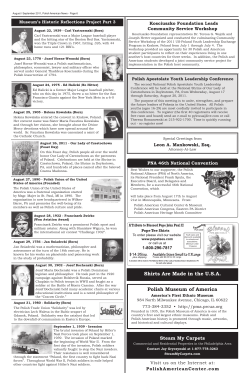 Page 6 - Polish American Cultural Center