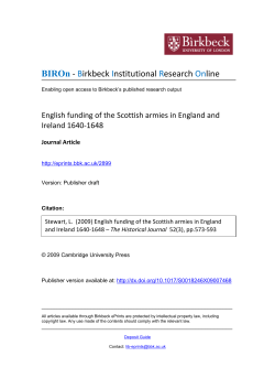 - BIROn - Birkbeck Institutional Research Online