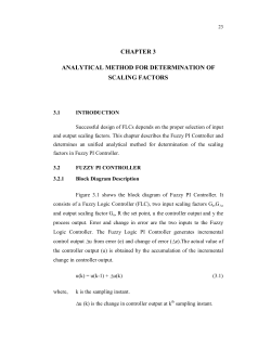 chapter 3 analytical method for determination of scaling factors