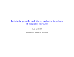 Lefschetz pencils and the symplectic topology of