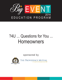 Homeowners - massagent.com