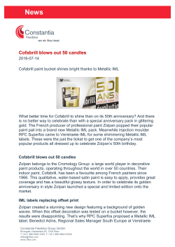 Cofabrill blows out 50 candles