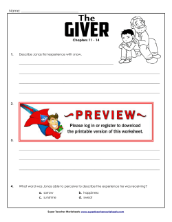 Chapters 11 - 14 - Super Teacher Worksheets