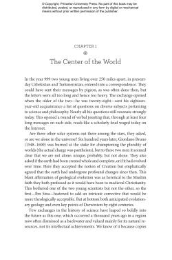 Chapter 1 - Princeton University Press