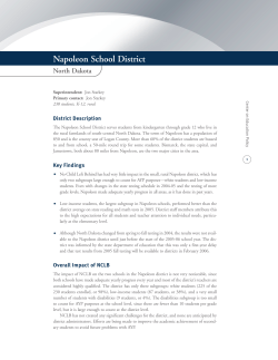 Napoleon School District, ND