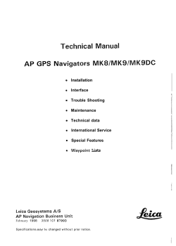 Installation - Prokyon &ndash; Marine Electronics