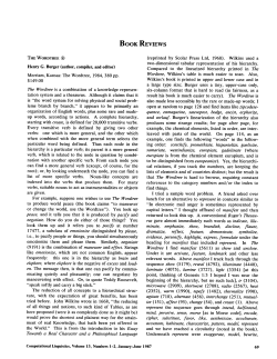 J87-1008 - Association for Computational Linguistics