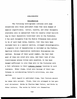 Bibliography