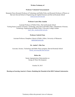 Securing America`s Future: Realizing the Potential of the DOE