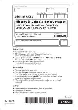 June 2013 - Manchester Health Academy