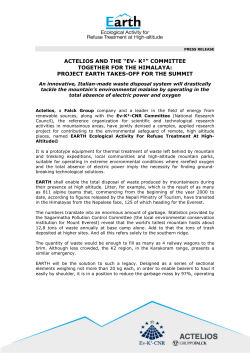 actelios and the &mdash;ev- k&times;&ldquo; committee together for the himalaya