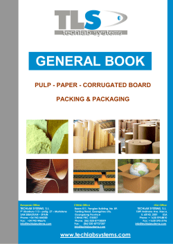 GENERAL BOOK - Tech Lab Systems