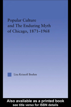 Popular Culture and the Enduring Myth of Chicago 1871