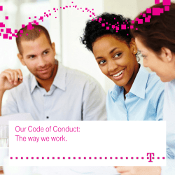 Code of Conduct - T