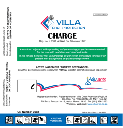 Label PDF - Villa Crop