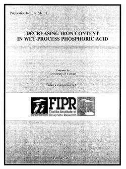 01-154-171Final - Florida Industrial and Phosphate Research Institute