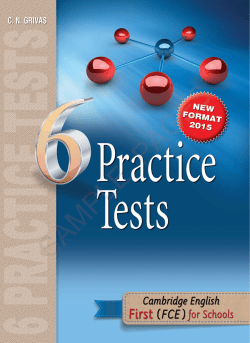 6 practice Test p1-4 - Grivas Publications