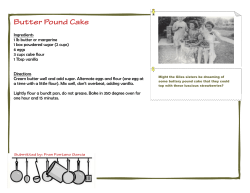 Ingredients 1 lb butter or margarine 1 box powdered sugar (2 cups