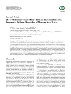Theoretic Framework and Finite Element Implementation on