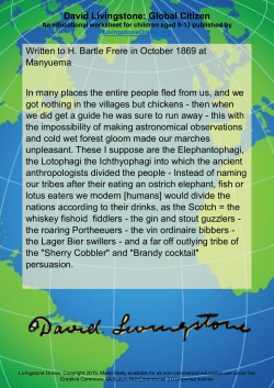 David Livingstone - Livingstone Online