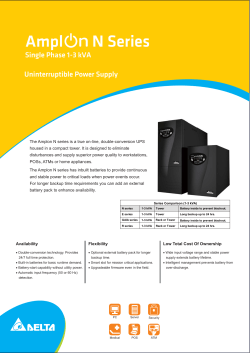 n series.ai - Delta Power Solutions
