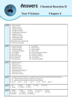 Answers - Dr Terry Dwyer National Curriculum mathematics and