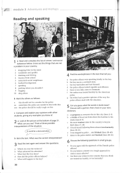 Reading and sPeaking - people on fjfi cvut cz