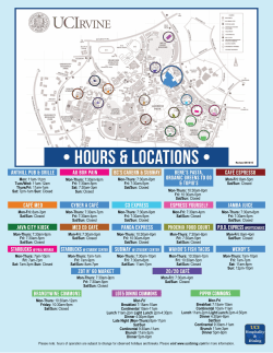 Mon: 11am-11pm Tues/Wed: 11am-12am Thurs/Fri: 11am