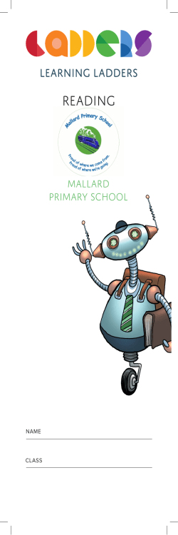 reading - Mallard Primary School