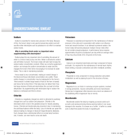 3 UNDERSTANDING SWEAT
