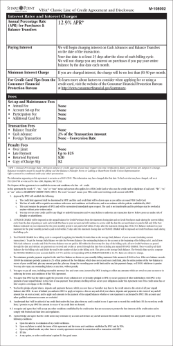 12.9% APR* - SharePoint Credit Union