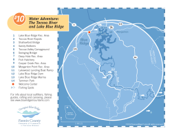 Blue Ridge Water Adventure: The Toccoa River and Lake Blue Ridge