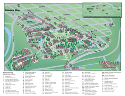 Campus Map - Lafayette College