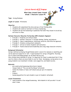 Civil Air Patrol`s ACE Program