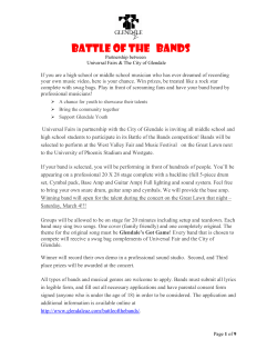Battle of the BANDS